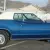 Classic 1974 Mercury Montego MX Royal Blue Matching Numbers
