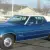 Classic 1974 Mercury Montego MX Royal Blue Matching Numbers
