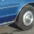 Classic 1974 Mercury Montego MX Royal Blue Matching Numbers