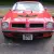 March 1974 455 Auto Pontiac Trans Am with 3.08 LSD and orig honeycombe wheels 