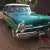 American clasic car Lincoln Premiere 1957