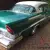 American clasic car Lincoln Premiere 1957