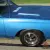 1969 road runner 383 4 speed 2nd owner CA black plate garage kept with documents