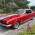 1966 Ford Mustang A Code 289 V8 New Firecracker Orange Custom Paint.