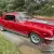 1966 Ford Mustang A Code 289 V8 New Firecracker Orange Custom Paint.