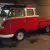 Volkswagen Splitscreen Double cab unique 1961 Great opportunity