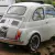  FIAT 500 1966 CLASSIC nearly finished 500f nuova elise 