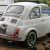  FIAT 500 1966 CLASSIC nearly finished 500f nuova elise 