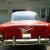 1957 Chevy 210 Red and White