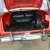 1957 Chevy 210 Red and White