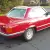 1983 A MERCEDES BENZ 280 SL R107 CONVERTIBLE AUTO 30000 MILES