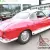 1968 VOLKSWAGEN KARMANN GHIA RED