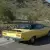 Plymouth Road Runner 1970 440 6 pack yellow, black and silver interior