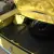 Plymouth Road Runner 1970 440 6 pack yellow, black and silver interior