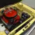 Plymouth Road Runner 1970 440 6 pack yellow, black and silver interior