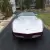 Chevrolet : Corvette Silver & Maroon