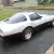Chevrolet : Corvette Silver & Maroon