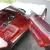 Chevrolet : Corvette Silver & Maroon