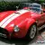 1965 Shelby Cobra CHROME SIDEPIPES AND RIMS