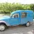 Citroen Dyane Acadiane 1983 blue (left hand drive)