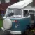  volkswagan vw bay window camper van 