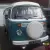  volkswagan vw bay window camper van 