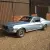  Ford Mustang fastback 1968 