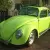  1970 VOLKSWAGEN 1500 RAG TOP BEETLE IN GREEN 
