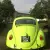  1970 VOLKSWAGEN 1500 RAG TOP BEETLE IN GREEN 