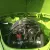  1970 VOLKSWAGEN 1500 RAG TOP BEETLE IN GREEN 