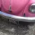 Classic 1972 Volkswagon VW Beetle Original Bubblegum Pink Tax Exempt