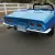1968 Corvette 427/435 4 Speed Roadster Factory Lemans Blue with Built L88