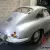 Porsche 356 coupe Silver eBay Motors #290948766219