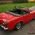 1971 MG Midget - Tartan/Signal Red, 1275cc chrome bumper Austin Healey Sprite