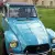 RARE DYANE (2CV) 'WEEKEND' LOVELY ORIGINAL CONDITION LAGUNE BLUE LOTS EXTRAS-