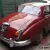 1960 Jaguar 3.4 MK2 Automatic, Dark Red / Maroon, Red Interior for Restoration