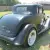 1934 1933 1932 Deuce Coupe Plymouth Ford Hot Rod Rat Rod Black Roadster Steel