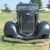1934 1933 1932 Deuce Coupe Plymouth Ford Hot Rod Rat Rod Black Roadster Steel