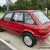 1986 Austin Maestro 1.3L finished in Targa Red with Light Grey/Brown Interior