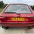 1986 Austin Maestro 1.3L finished in Targa Red with Light Grey/Brown Interior