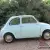 Fiat 500 -Round Speedo -one of the best available
