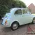 Fiat 500 -Round Speedo -one of the best available