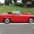  MG MIDGET 1964 MK2 RED, CLASSIC CAR, NICELY RESTORED AND A REAL EYE CATCHER 