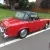  MG MIDGET 1964 MK2 RED, CLASSIC CAR, NICELY RESTORED AND A REAL EYE CATCHER 