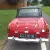  MG MIDGET 1964 MK2 RED, CLASSIC CAR, NICELY RESTORED AND A REAL EYE CATCHER 