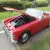  MG MIDGET 1964 MK2 RED, CLASSIC CAR, NICELY RESTORED AND A REAL EYE CATCHER 