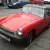 MG Midget 1500, 1977