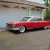 CADILLAC 1959 ELDORADO SEVILLE FACTORY RED UNRESTORED CAR