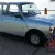 1981 AUSTIN MORRIS MINI HL,MANUAL, BLUE, MOT, 34,000 MILES, CLASSIC CAR,