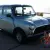 1981 AUSTIN MORRIS MINI HL,MANUAL, BLUE, MOT, 34,000 MILES, CLASSIC CAR,